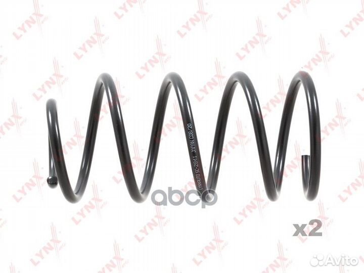 SC-2841 пружина подвески передняя Ford Focus I