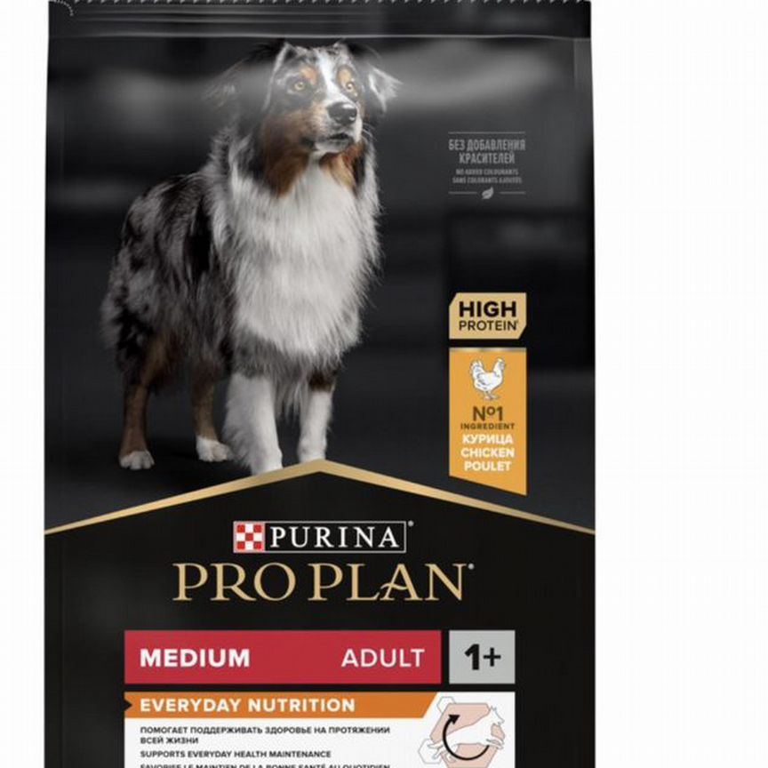 Сухой корм для собак Purina Pro Plan