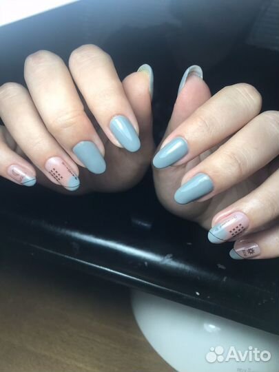 Маникюр педикюр на дому