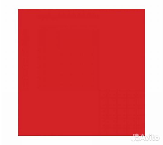 Фон бумажный FST 2,72х11 1001 Dark Red (Красный)