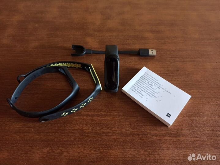 Фитнес браслет Xiaomi Mi Band 3