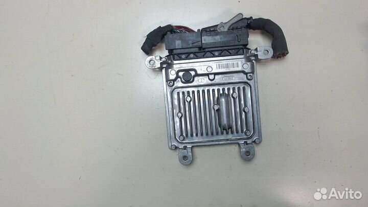 Блок управления двигателем Mercedes C W204, 2010