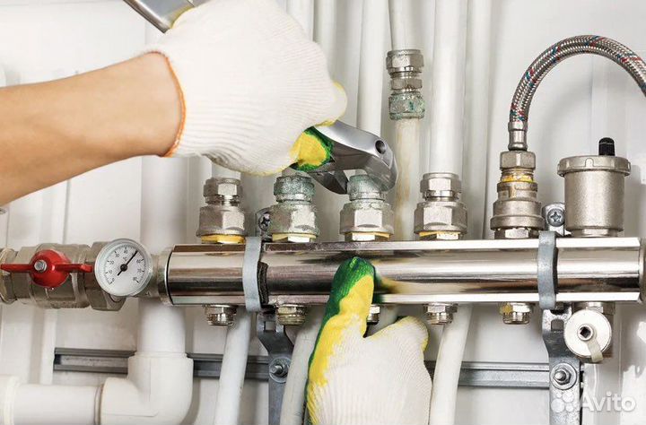 Услуги сантехника