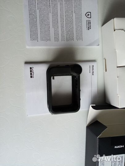 Медиамодуль для GoPro hero8