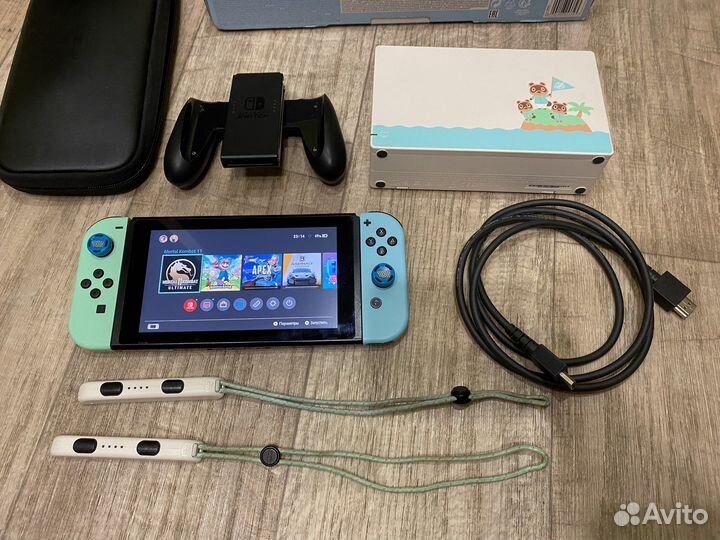 Nintendo switch rev 2