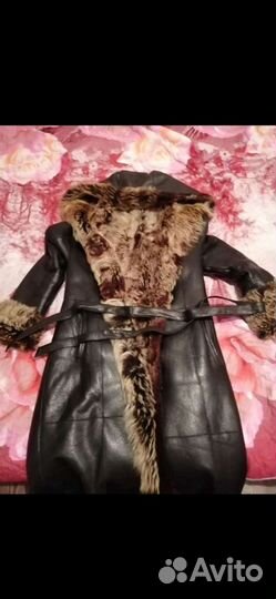 Дубленка женская 46-48