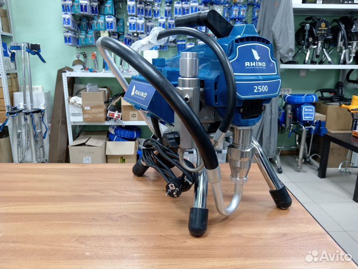 Покрасочный аппарат rhino 2500