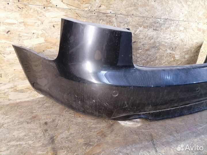 Бампер задний Audi A4 B7 S-Line универсал