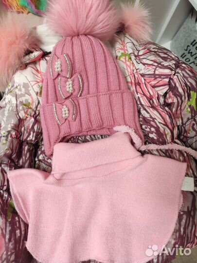 Зимний комбинезон 98 104