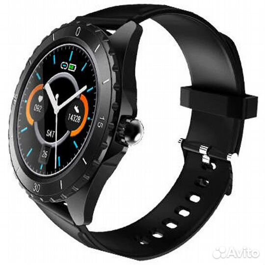 Смарт-часы BQ Watch 1.0 черный