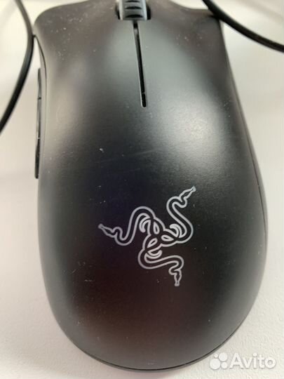 Игровая мышь проводная razer deathadder essential