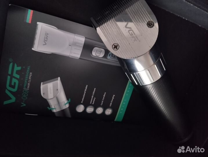 Машинка для стрижки волос VCR V-069