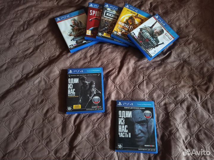 Игра Одни из Нас 1 2 для PS4 PS5