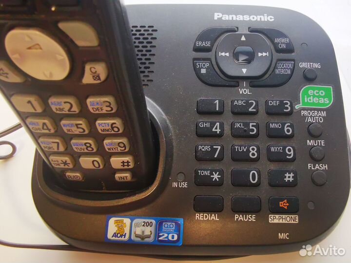 Радиотелефон Рanasonic кх-еg8041RU