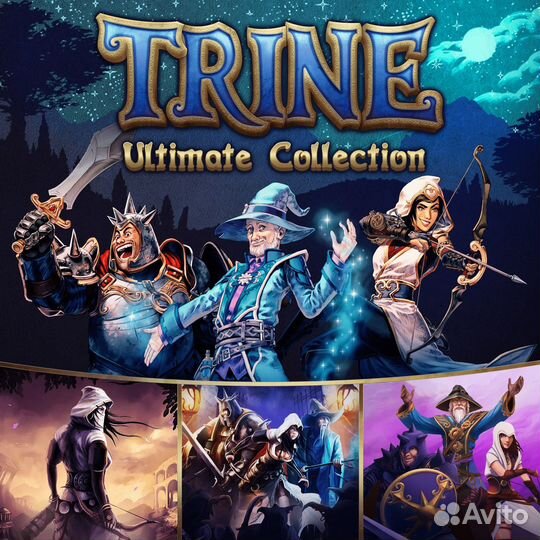 Trine: Ultimate Collection 4 части PS4/PS5 RU