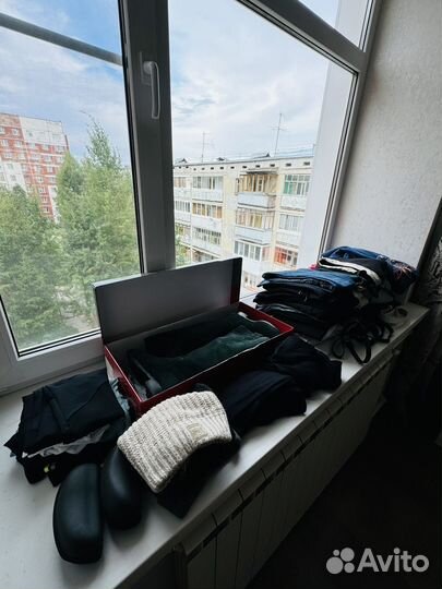 Женские вещи большим пакетом