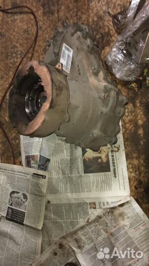 Раздатка мерседес мл 164 6,3 Амг А 2512801400