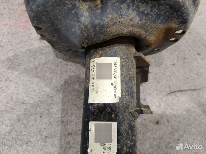 Передняя стойка в сборе для Skoda Octavia A7