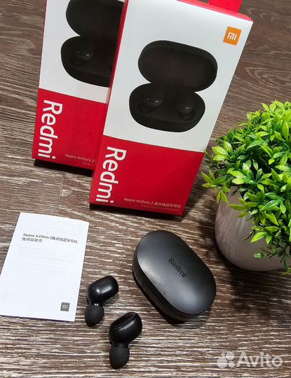 Беспроводные наушники xiaomi redmi airdots 2