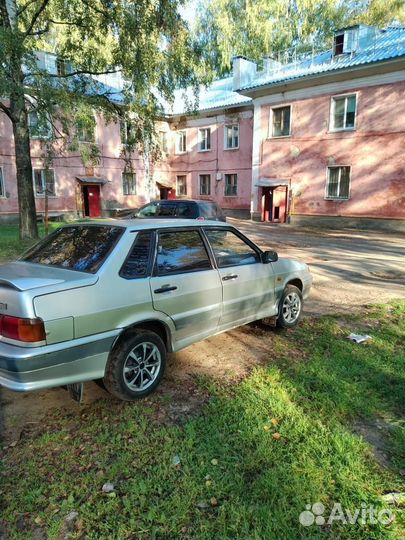 ВАЗ 2115 Samara 1.5 МТ, 2003, 230 000 км