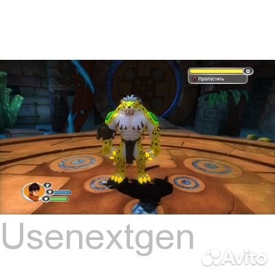 Invizimals: Затерянные племена (PS3)