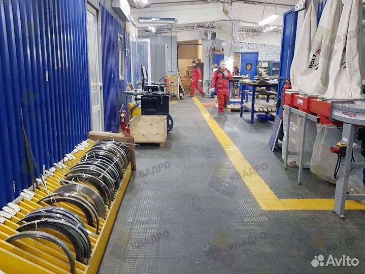 Пвх плитка 500x2712