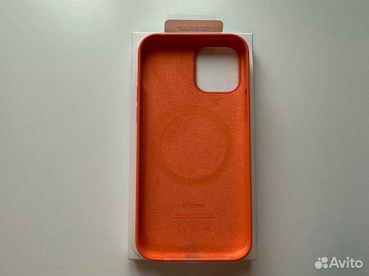Чехол Apple Silicone, iPhone 12/12 Pro (Original)