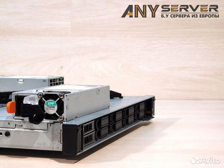 Сервер Dell R640 2x Bronze 3104 512Gb H330 10SFF