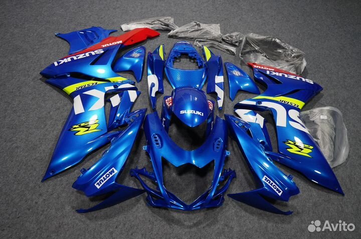 Комплект пластика на Suzuki GSX-R600/750 2011-2023