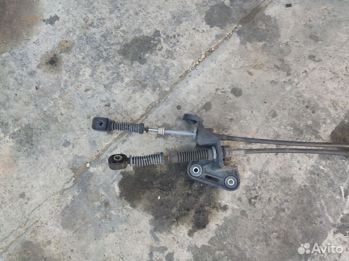 Кулиса МКПП VW Scirocco