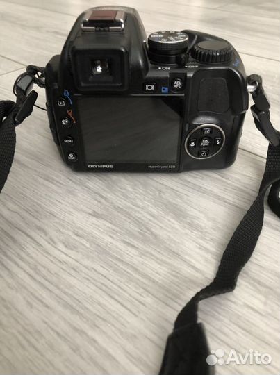 Зеркальный фотоаппарат olympus