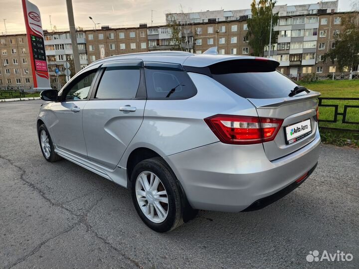 LADA Vesta 1.6 МТ, 2019, 115 000 км