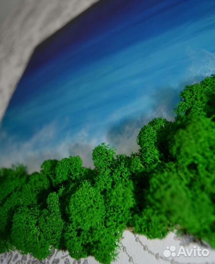 Картина из эпоксидной смолы