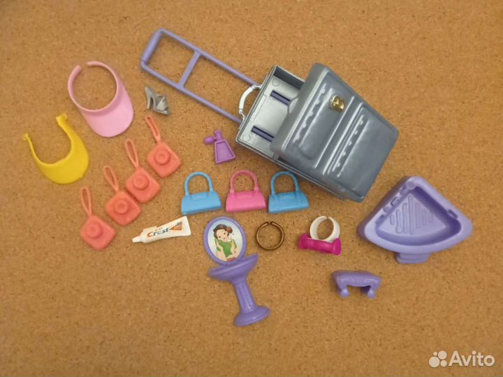 Барби вещи