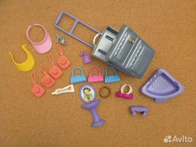 Барби вещи
