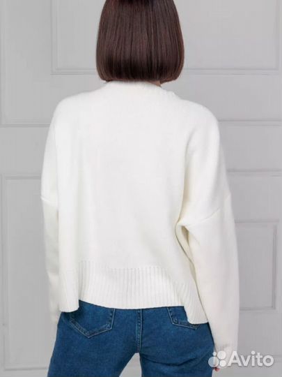 Свитер женский оверсайз