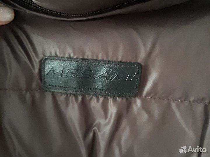 Пуховик детский