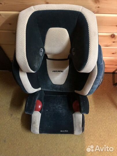 Автокресло Recaro Monza Nova (15-36 кг)