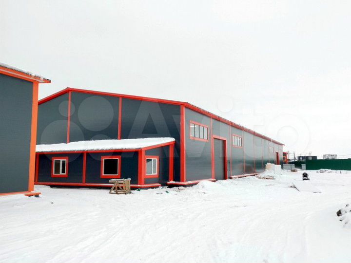 Отапливаемое пом-е под склад, чистое производство