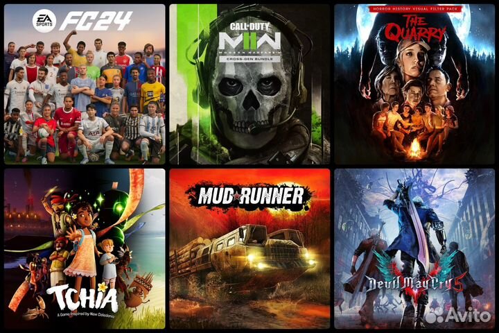 Подписка PS Plus Deluxe / EA Play / Игры / GOW