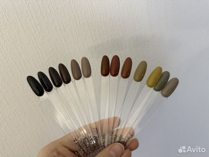 Гель лаки 180 шт