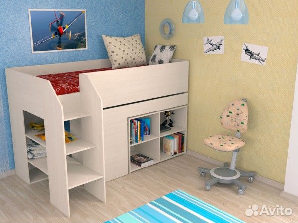 Кровать-чердак 