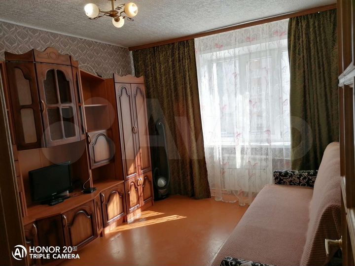 Комната 18 м² в 2-к., 4/9 эт.