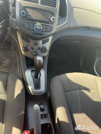 Chevrolet Aveo 1.6 AT, 2012, 139 000 км