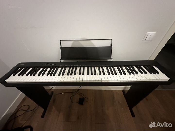 Цифровое пианино Casio CDP S110BK + стойка