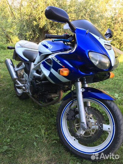 Suzuki SV400S (650куб)