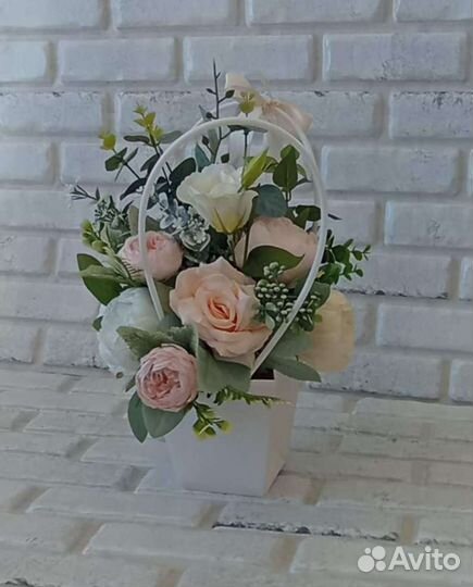 Кашпо для цветов велосипед