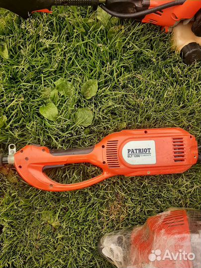 Триммер бензиновый patriot