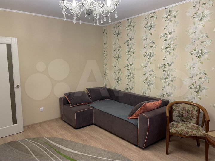 1-к. квартира, 43 м², 4/5 эт.