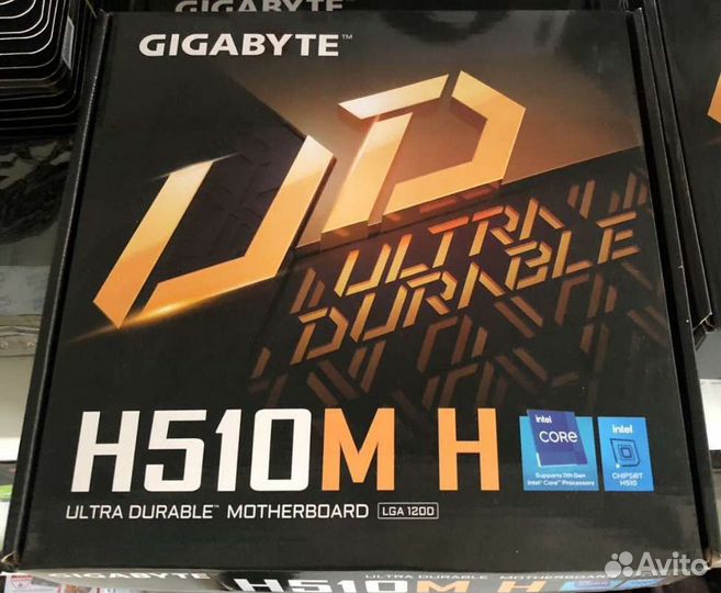 Материнская плата Gigabyte H510M H